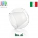 Світильник/корпус Ideal Lux, стельовий, метал, IP20, TENDER PL3 TRASPARENTE. Італія!